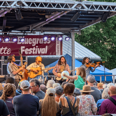 Billy Strings at the 53rd Charlotte Bluegrass Festival — A Recap